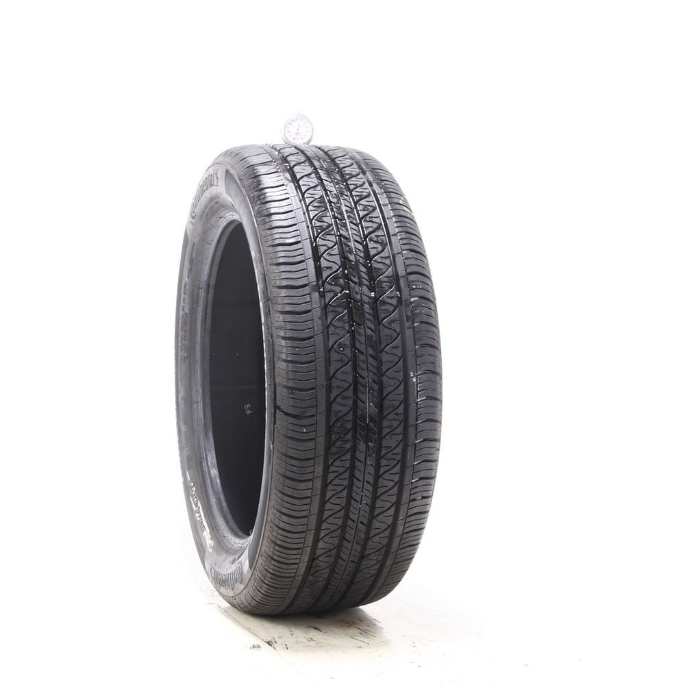 Set of (2) Used 235/50R19 Continental ProContact RX VOL 103H - 7.5-8/32 - Image 1