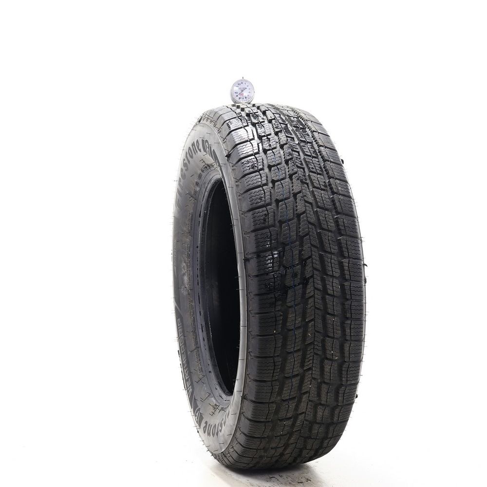 Set of (2) Used 235/65R17 Firestone WeatherGrip 104H - 8-9/32 - Image 4
