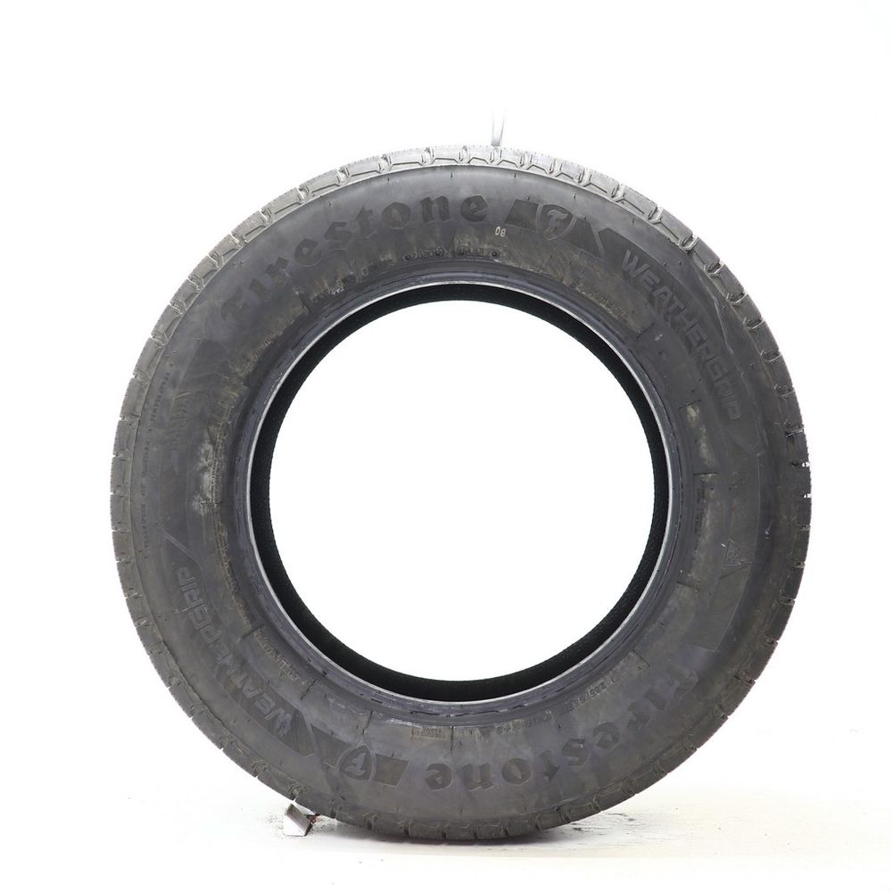 Set of (2) Used 235/65R17 Firestone WeatherGrip 104H - 8-9/32 - Image 6