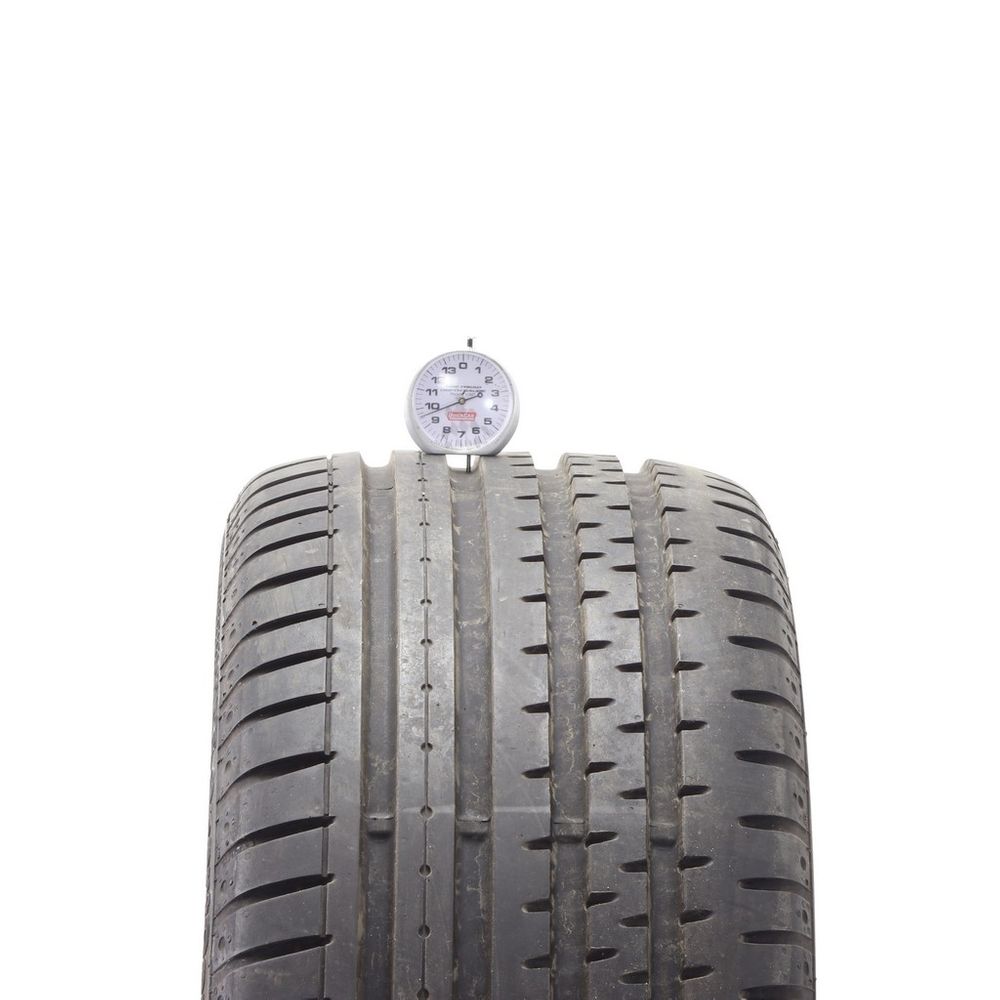 Used 255/40R19 Continental SportContact 2 MO 100Y - 9.5/32 - Image 2