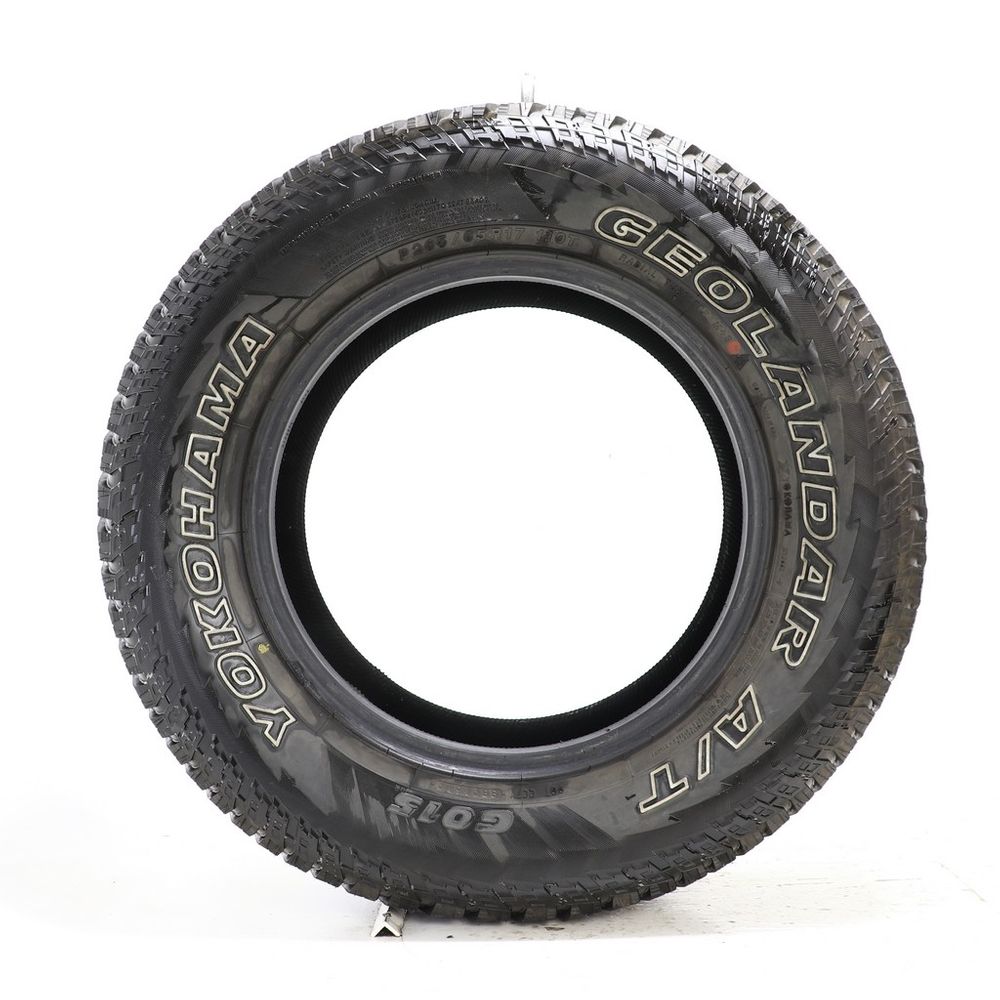 Used 265/65R17 Yokohama Geolandar A/T G015 110T - 9/32 - Image 3