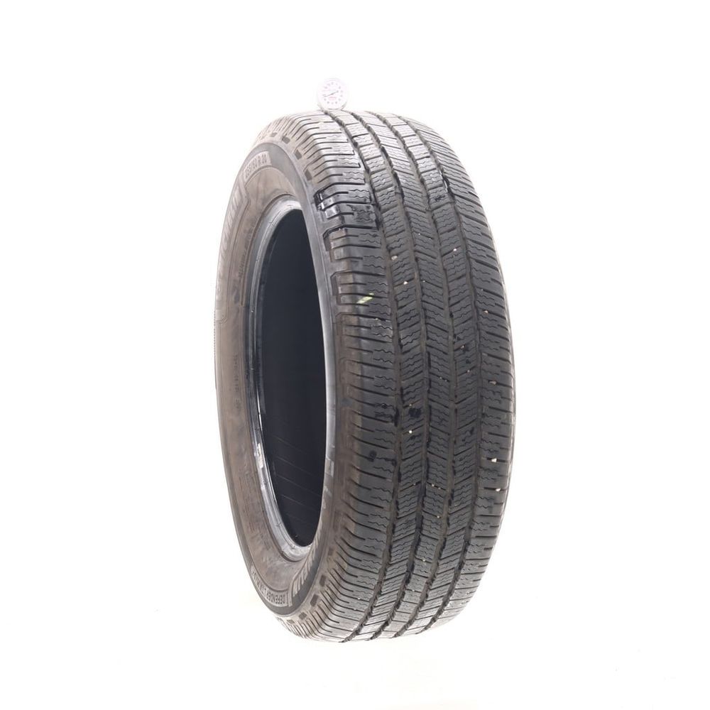 Used 255/60R20 Michelin Defender LTX M/S 2 113H - 9.5/32 - Image 1