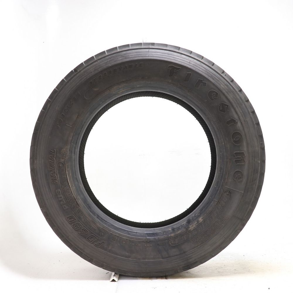 Used 225/70R19.5 Firestone FD 690 Plus 1N/A - 12.5/32 - Image 3