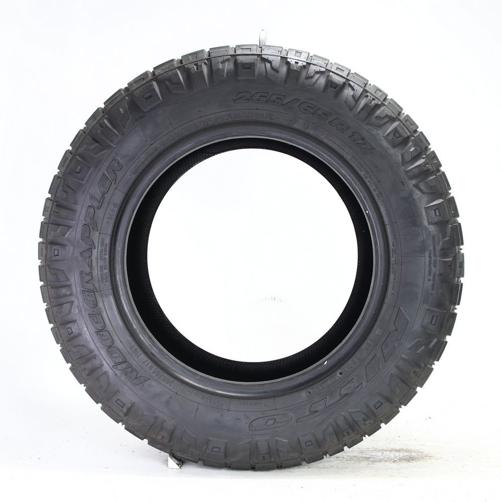 Used 265/65R17 Nitto Ridge Grappler 116T - 9/32 - Image 3
