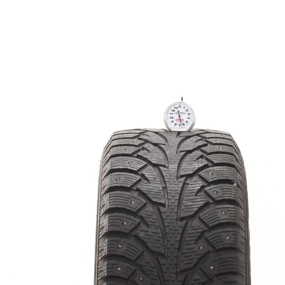 Used 225/60R17 Hankook Winter i*Pike (W409) Studded 99T - 6.5/32 - Image 2