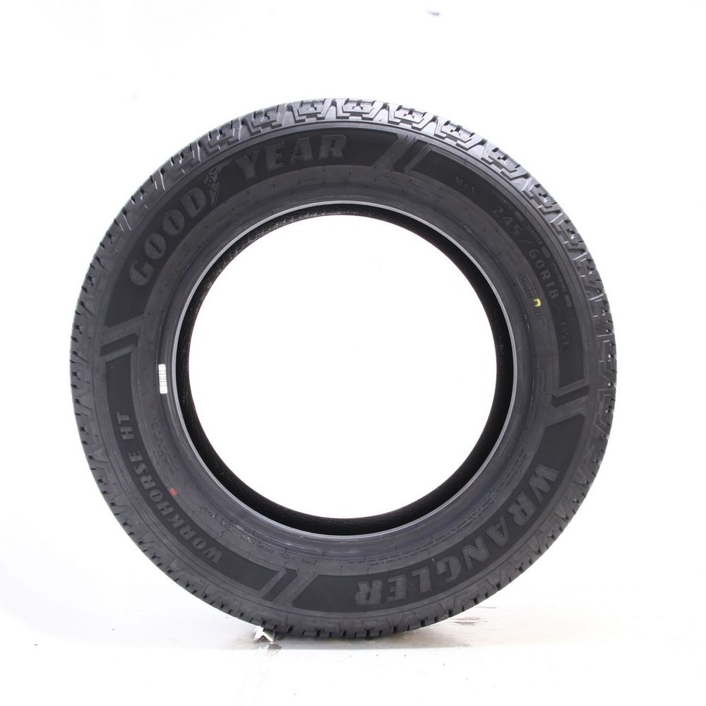 New 245/60R18 Goodyear Wrangler Workhorse HT 105T - New - Image 3