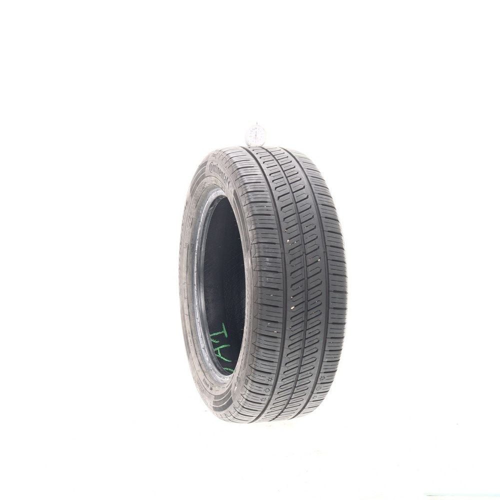 Set of (2) Used 205/55R16 Continental ControlContact Tour M A/S EV 91H - 7-8.5/32 - Image 1