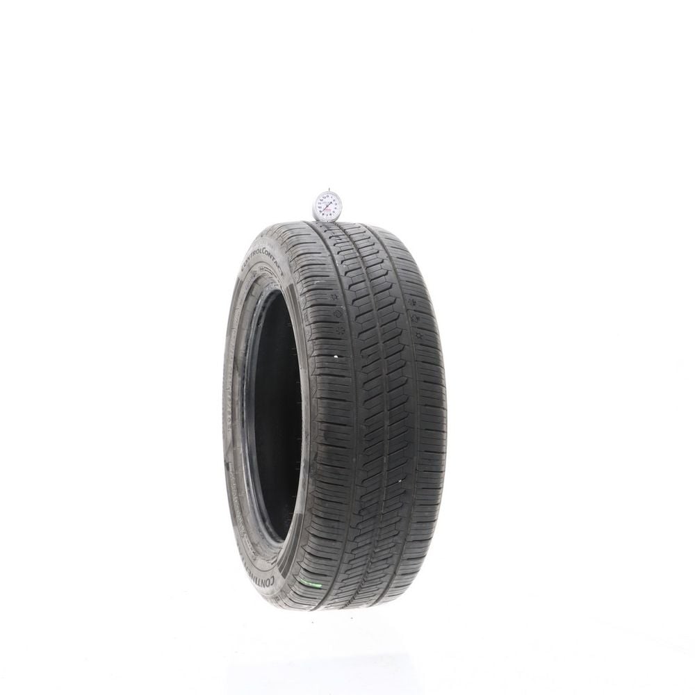 Set of (2) Used 205/55R16 Continental ControlContact Tour M A/S EV 91H - 7-8.5/32 - Image 4