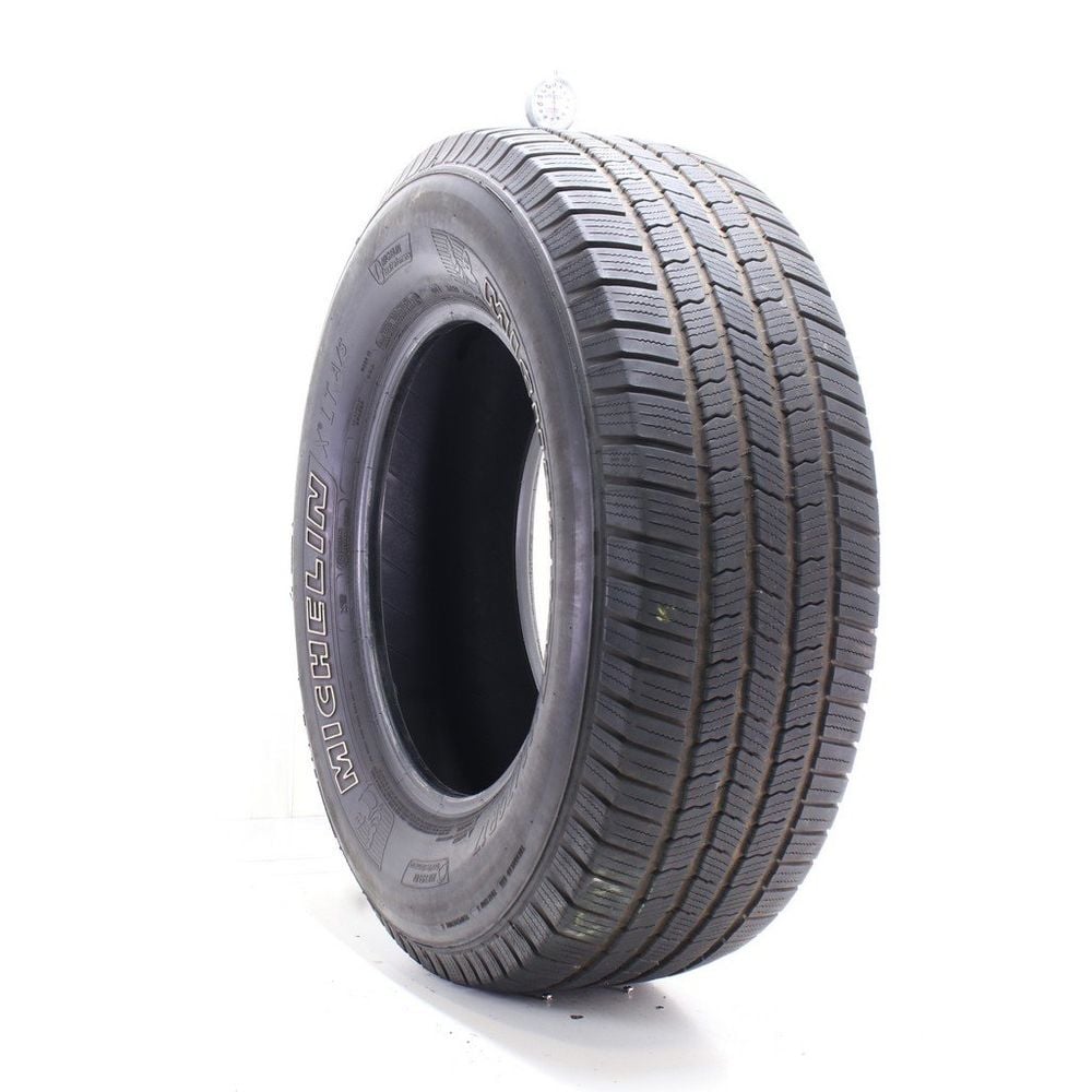 Set of (2) Used 265/70R17 Michelin X LT A/S 115T - 6.5/32 - Image 1