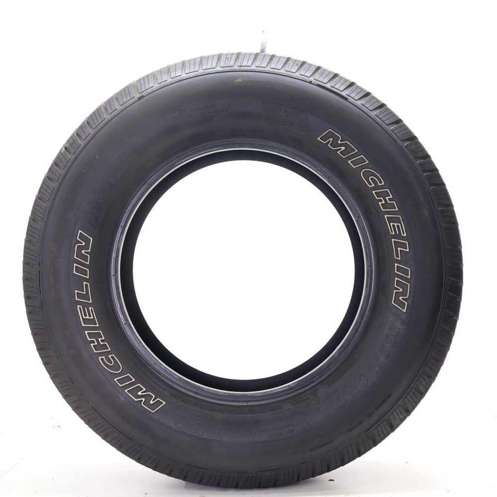 Set of (2) Used 265/70R17 Michelin X LT A/S 115T - 6.5/32 - Image 3