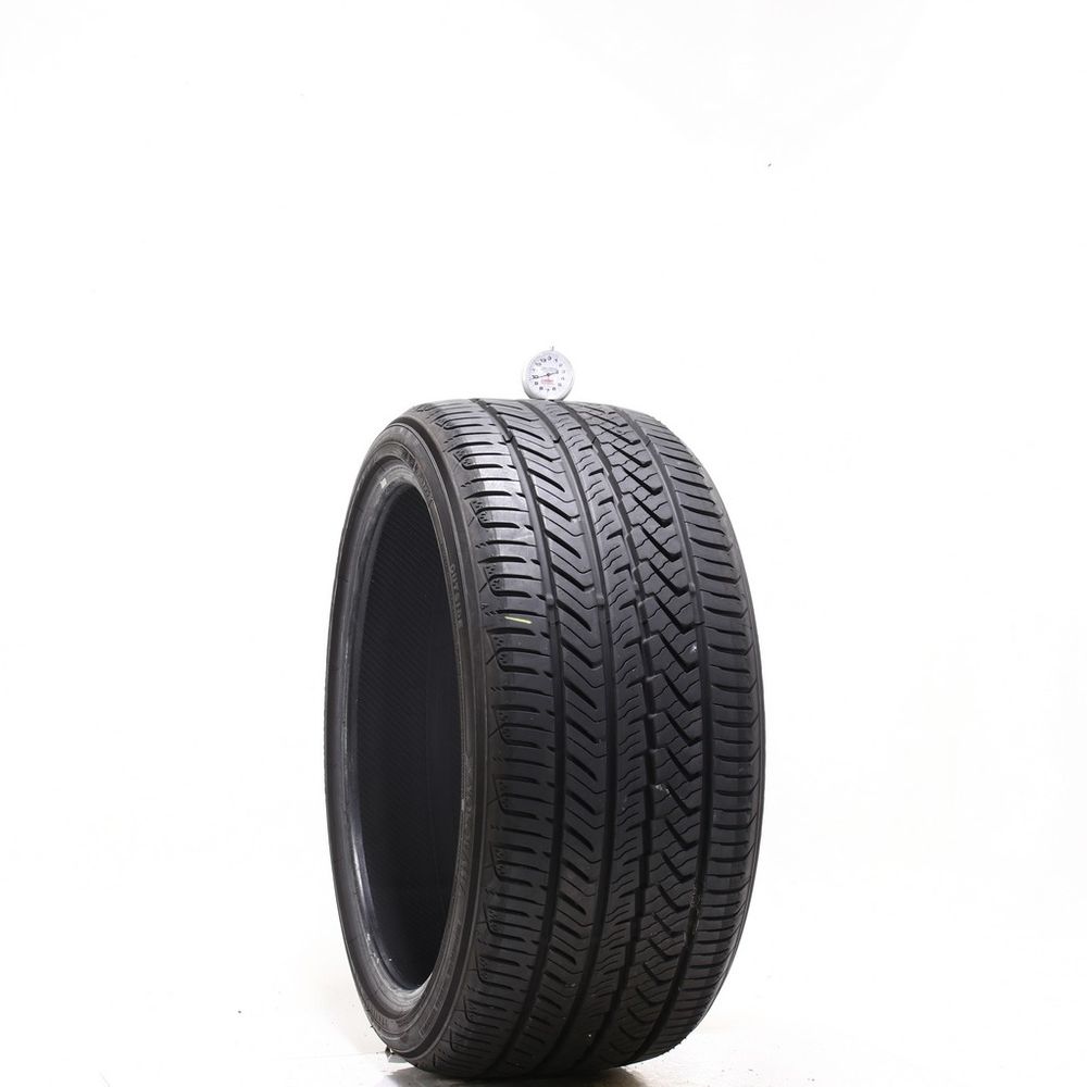 Set of (2) Used 255/35R19 Yokohama Advan Sport A/S Plus 96Y - 9-9.5/32 - Image 4