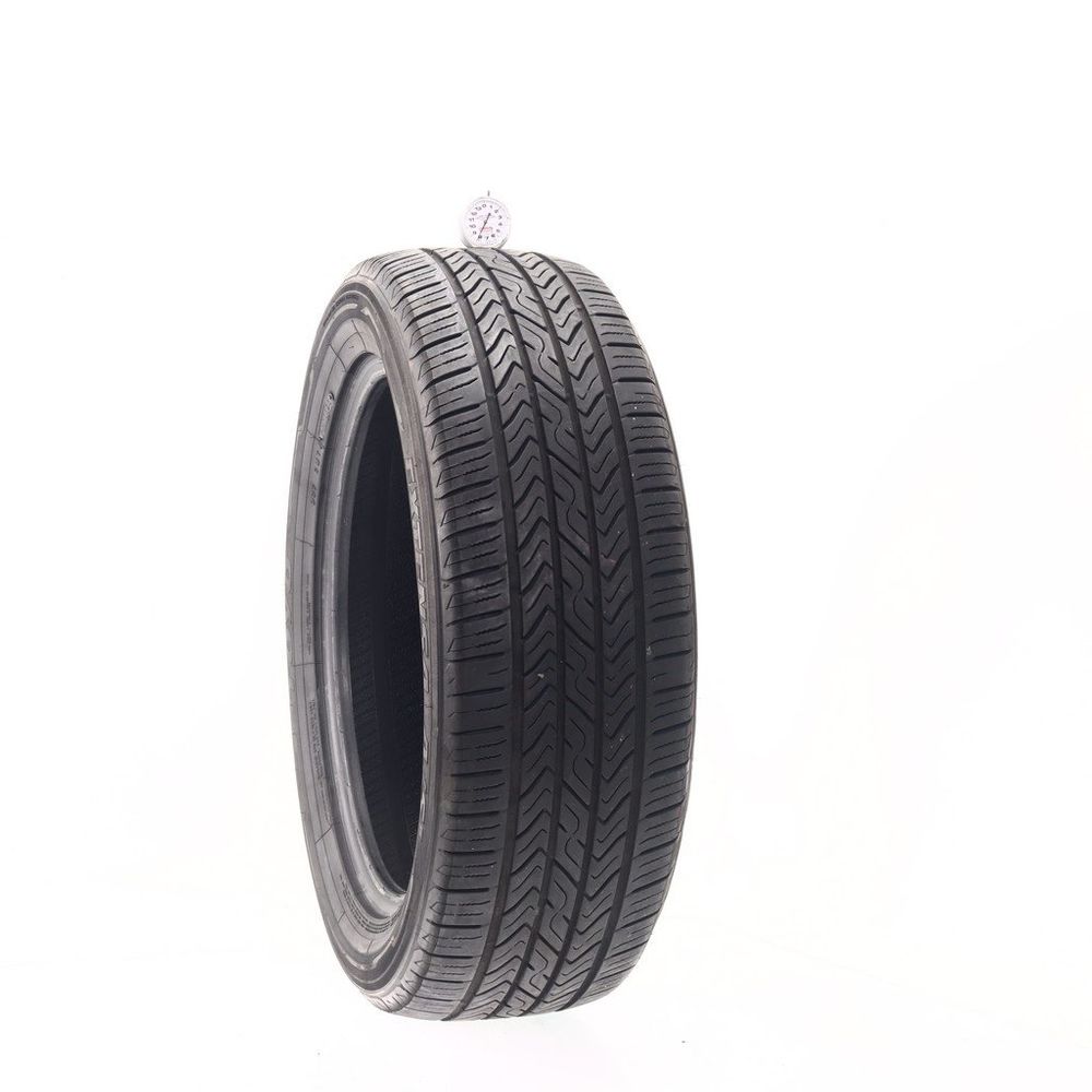 Set of (2) Used 225/55R19 Toyo Extensa A/S II 103V - 8/32 - Image 1