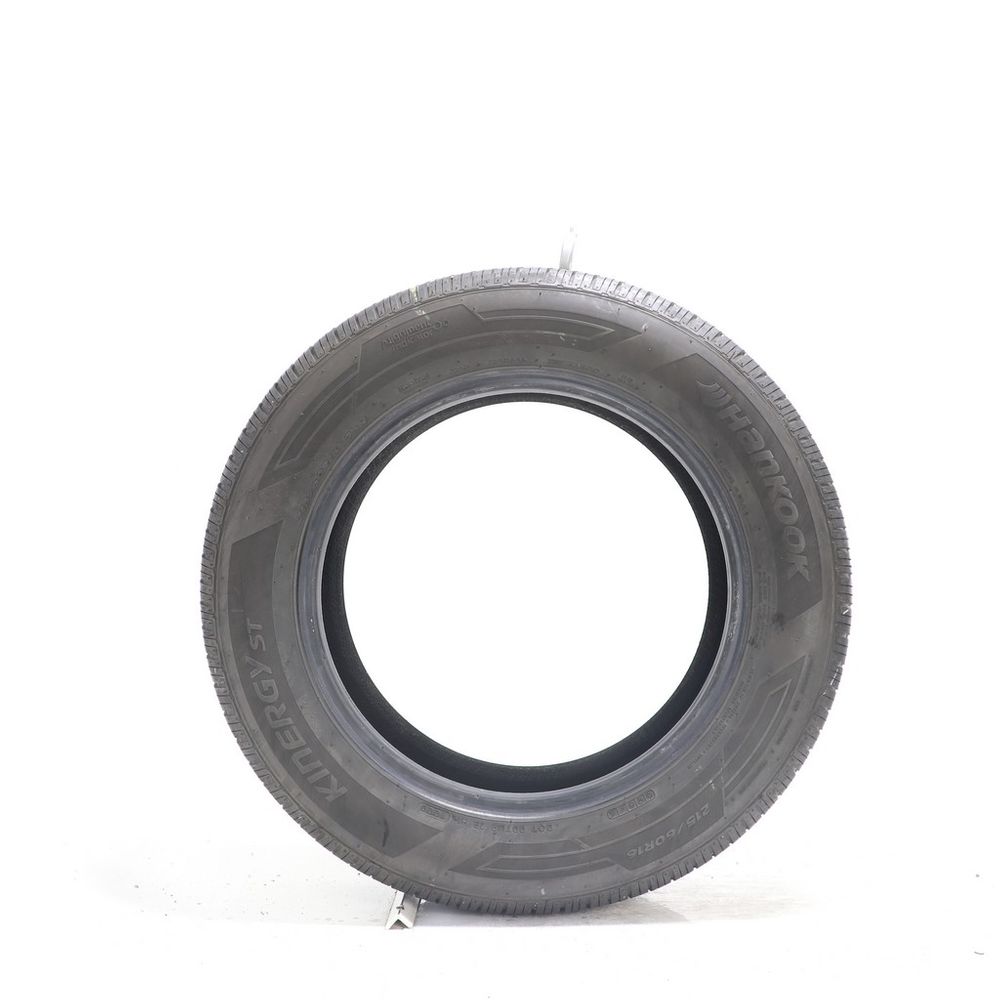 Set of (2) Used 215/60R16 Hankook Kinergy ST 95H - 6/32 - Image 3