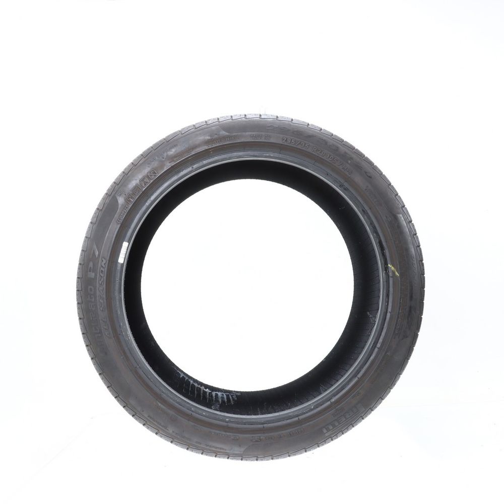 Set of (2) Used 295/35R20 Pirelli Cinturato P7 NO 105V - 6-7.5/32 - Image 6