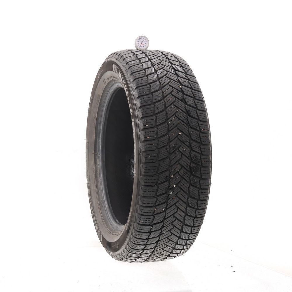Set of (2) Used 245/55R19 Michelin X-Ice Snow SUV 103H - 7-8/32 - Image 4