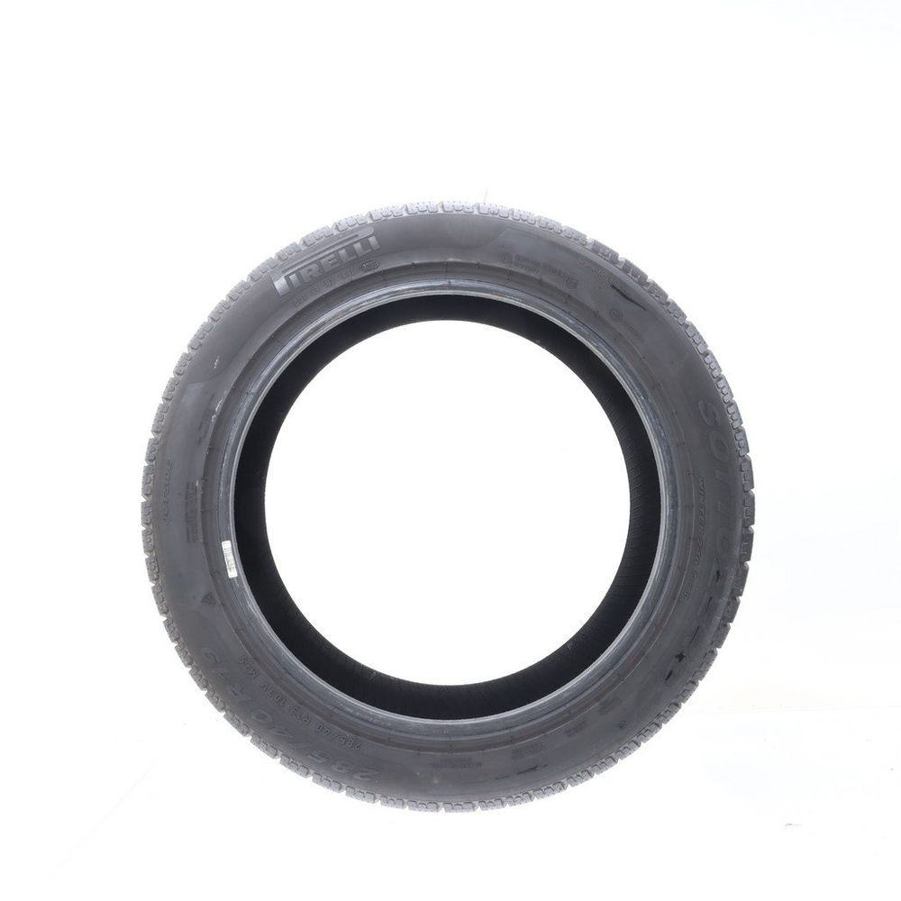 Set of (2) Used 285/40R19 Pirelli Sottozero Winter 240 Serie II NO 103V - 7-8/32 - Image 3