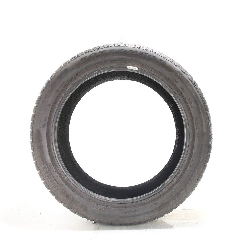 Set of (2) Used 285/40R19 Pirelli Sottozero Winter 240 Serie II NO 103V - 7-8/32 - Image 6