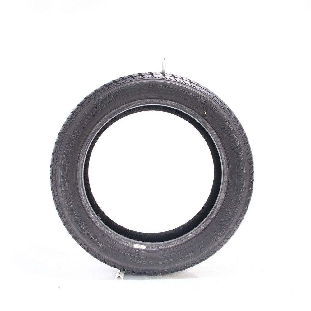 Set of (2) Used 235/50R18 Goodyear Eagle Ultra Grip GW3 101V - 7.5-8/32 - Image 3