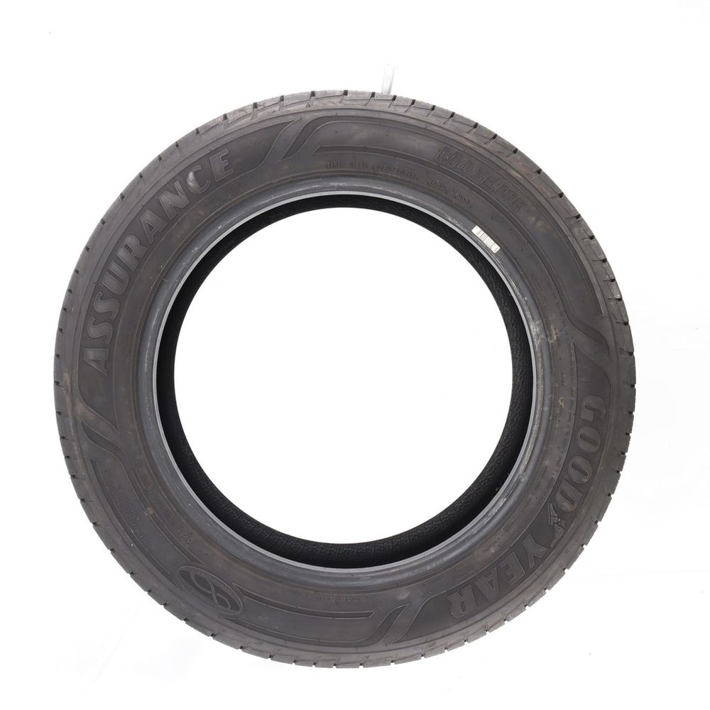 Set of (2) Used 225/60R18 Goodyear Assurance MaxLife 100H - 11-11.5/32 - Image 3