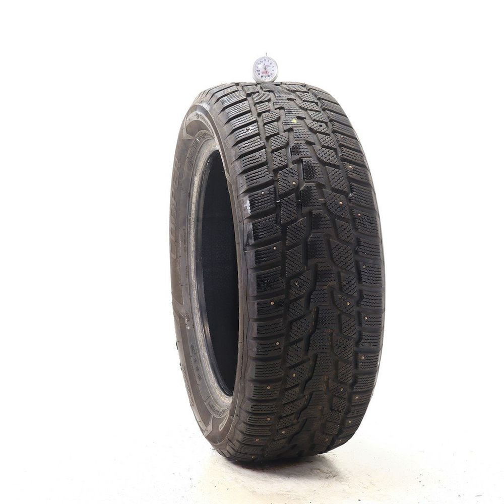 Used 235/55R18 Cooper Evolution Winter Studded 100H - 6.5/32 - Image 1