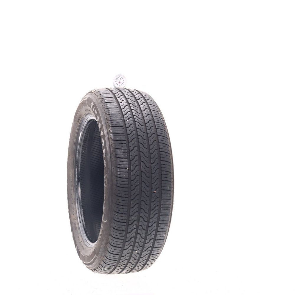 Set of (2) Used 215/55R17 Firestone All Season (Firestone) 94V - 7.5-9/32 - Image 1