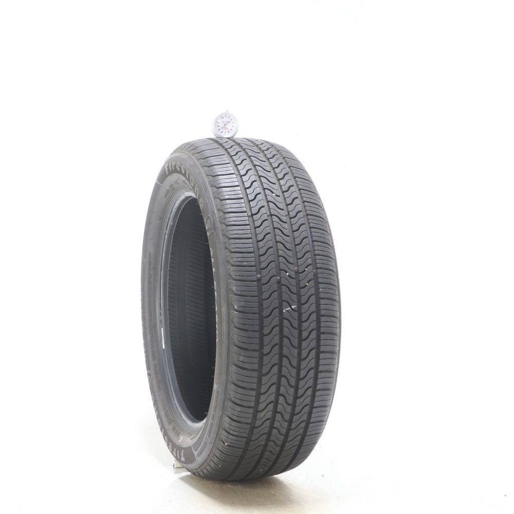 Set of (2) Used 215/55R17 Firestone All Season (Firestone) 94V - 7.5-9/32 - Image 4