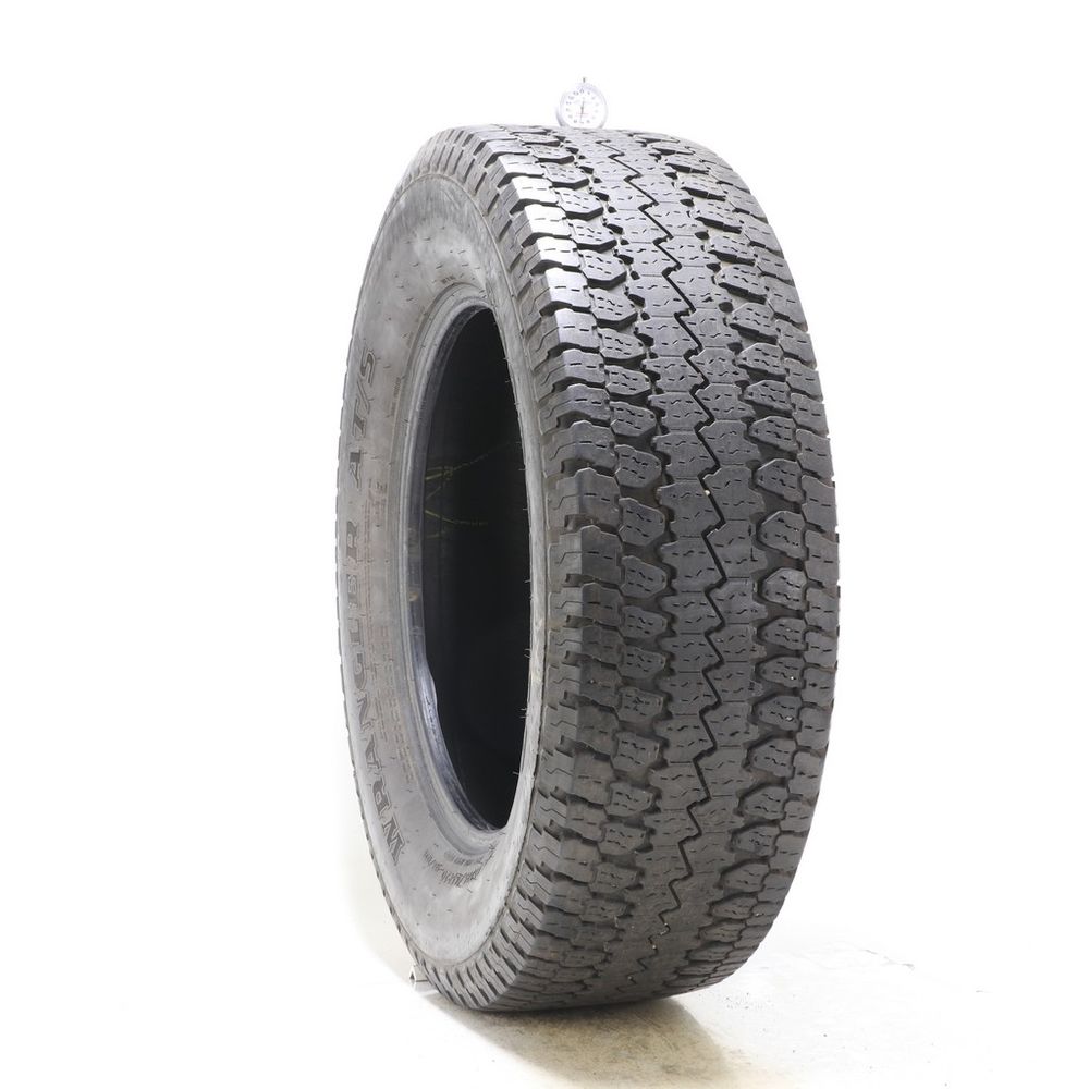 Set of (2) Used LT 275/65R20 Goodyear Wrangler AT/S 126/123S - 6.5-7/32 - Image 4