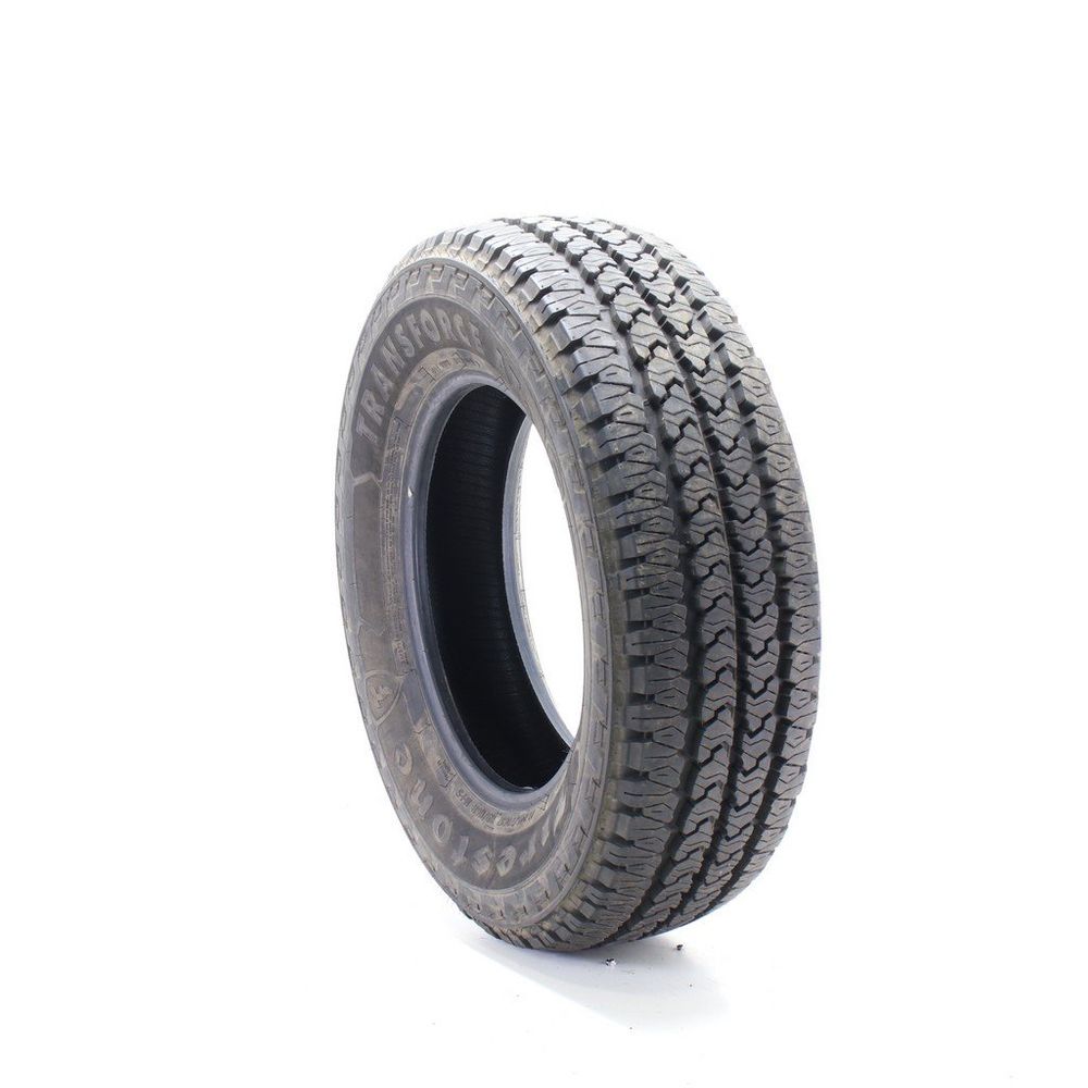 Set of (2) Used LT 245/70R17 Firestone Transforce AT2 119/116R E - 16-16.5/32 - Image 1