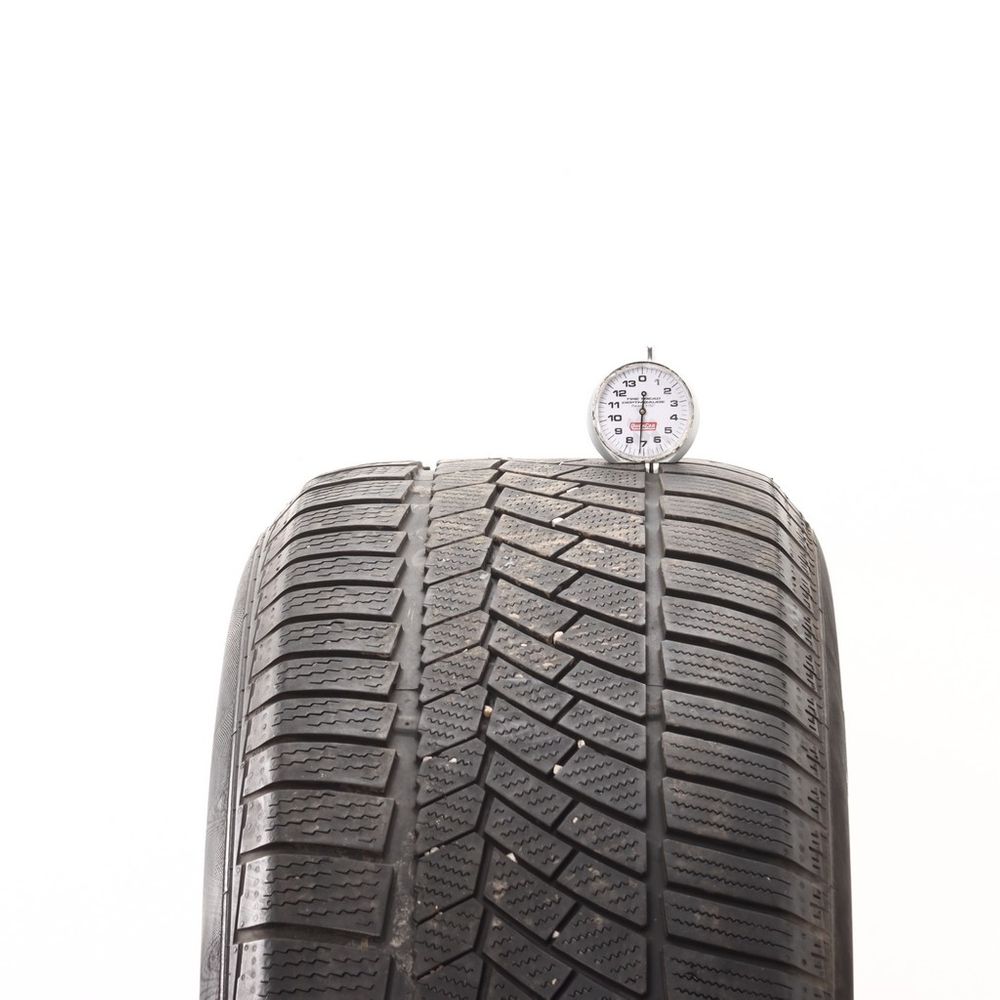 Used 255/55R18 Continental ContiWinterContact TS830P SUV NO 105V - 7/32 - Image 2