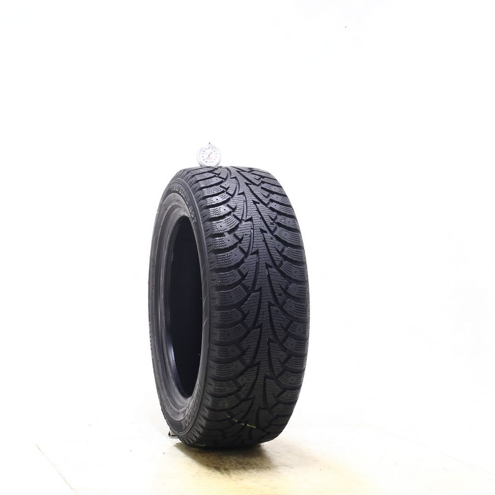 Used 195/55R15 Hankook Winter i*Pike (W409) 89T - 8.5/32 - Image 1