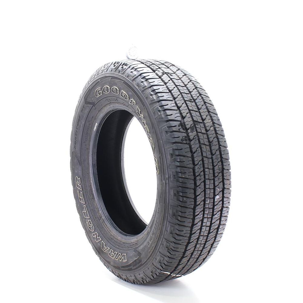 Used 255/70R18 Goodyear Wrangler Fortitude HT 113T - 9/32 - Image 1