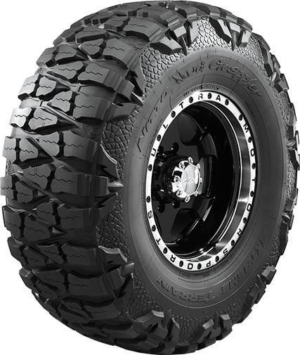 Set of (2) New LT 33X12.5R18 Nitto Mud Grappler 118Q - Image 1