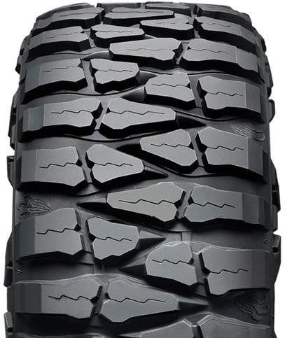 Set of (2) New LT 33X12.5R18 Nitto Mud Grappler 118Q - Image 2