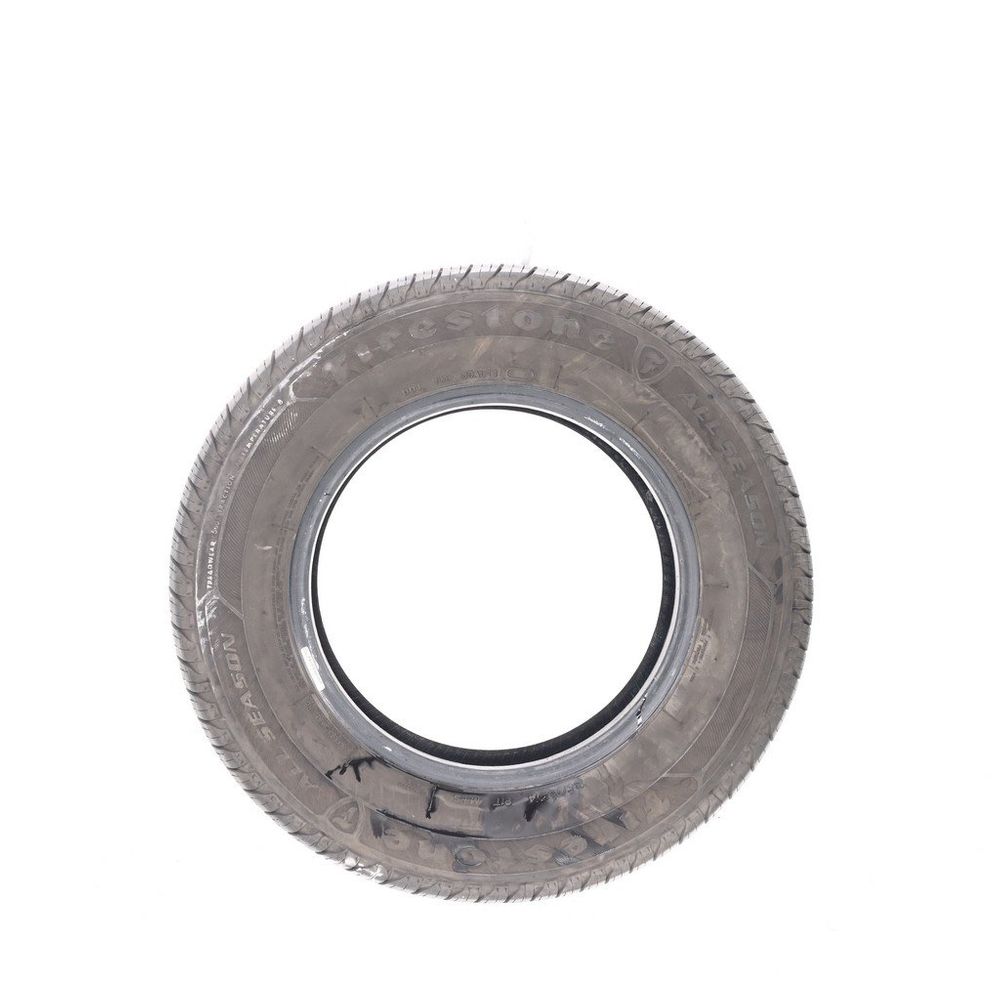 Set of (2) Used 195/70R14 Firestone All Season (Firestone) 91T - 8.5-9/32 - Image 3