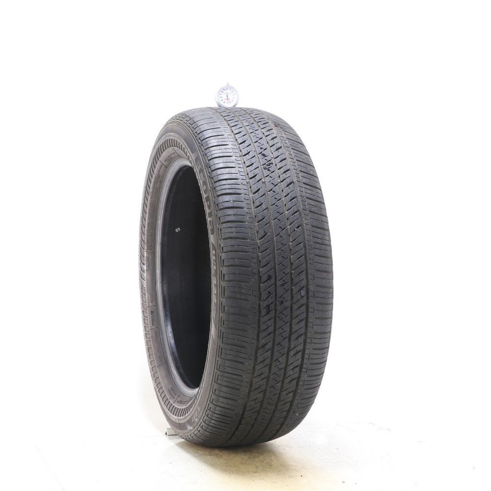 Set of (4) Used 235/55RF19 Bridgestone Ecopia H/L 422 Plus RFT 101V - 6-7.5/32 - Image 4