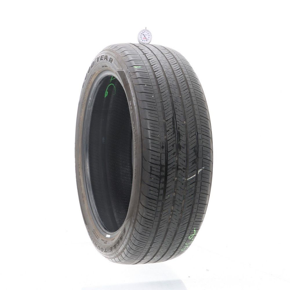 Set of (4) Used 235/50R21 Goodyear Eagle Touring 101V - 5.5-6.5/32 - Image 1