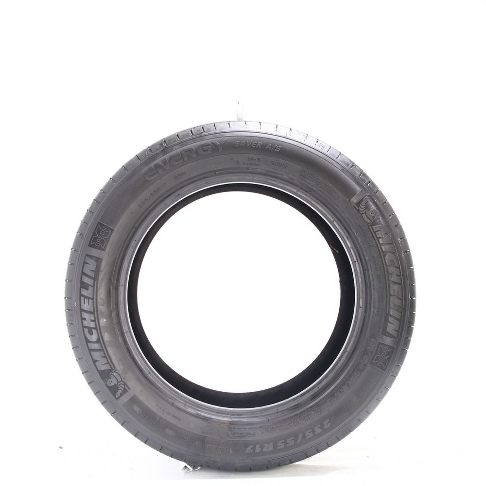 Used 235/55R17 Michelin Energy Saver A/S 99H - 4.5/32 - Image 3