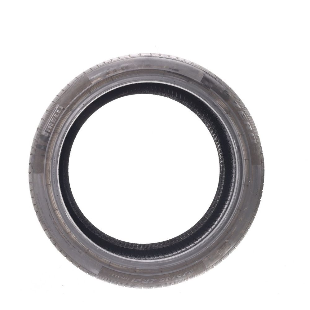 Used 275/35ZR21 Pirelli P Zero PZ4 NDO 103Y - 7/32 - Image 3