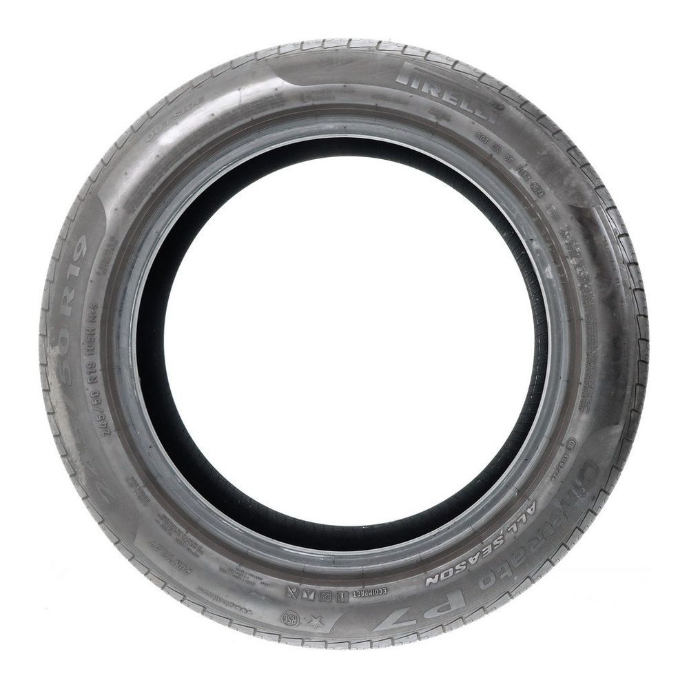 Used 245/50R19 Pirelli Cinturato P7 Run Flat 105H - 5.5/32 - Image 3