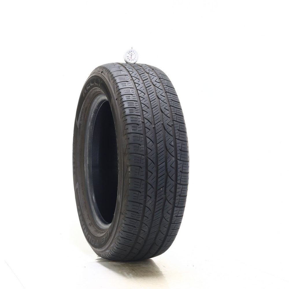Set of (2) Used 225/60R17 Kelly Edge Touring A/S 99V - 7-8/32 - Image 1