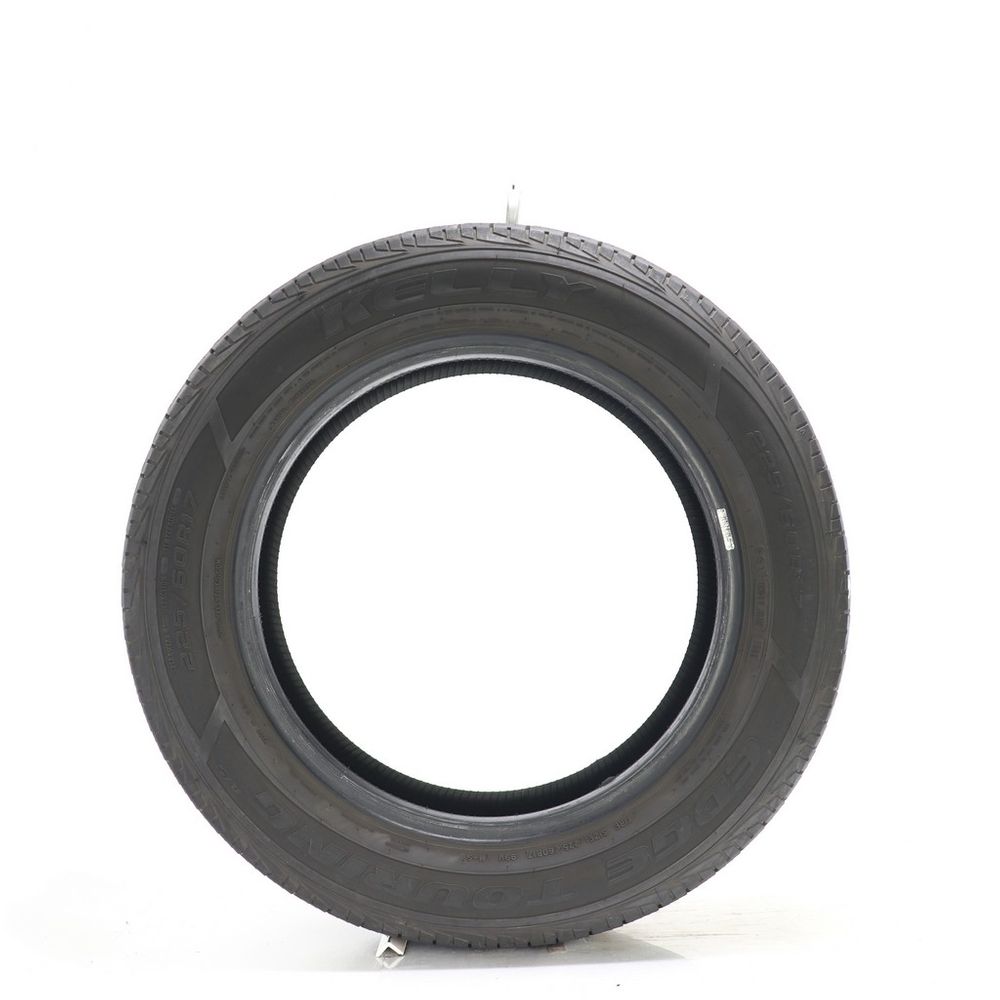 Set of (2) Used 225/60R17 Kelly Edge Touring A/S 99V - 7-8/32 - Image 3