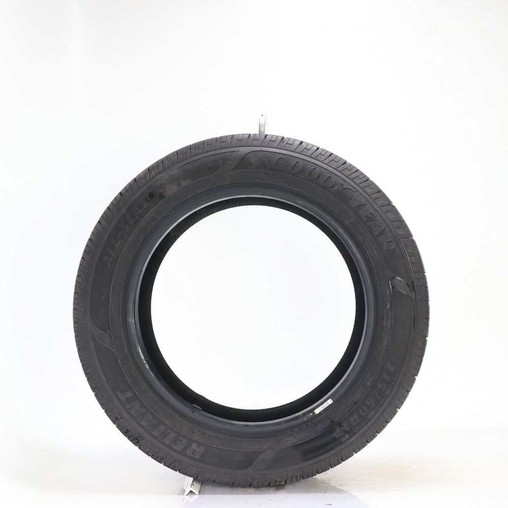 Used 215/60R17 Goodyear Reliant All-season 96V - 9.5/32 - Image 3