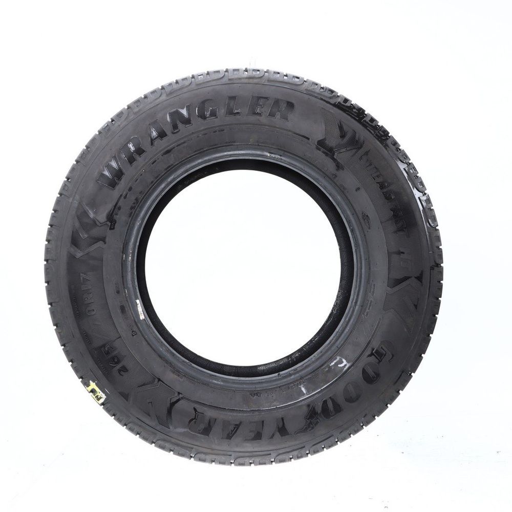 Set of (2) Used 265/70R17 Goodyear Wrangler Steadfast HT Kevlar 115T - 10-10.5/32 - Image 3