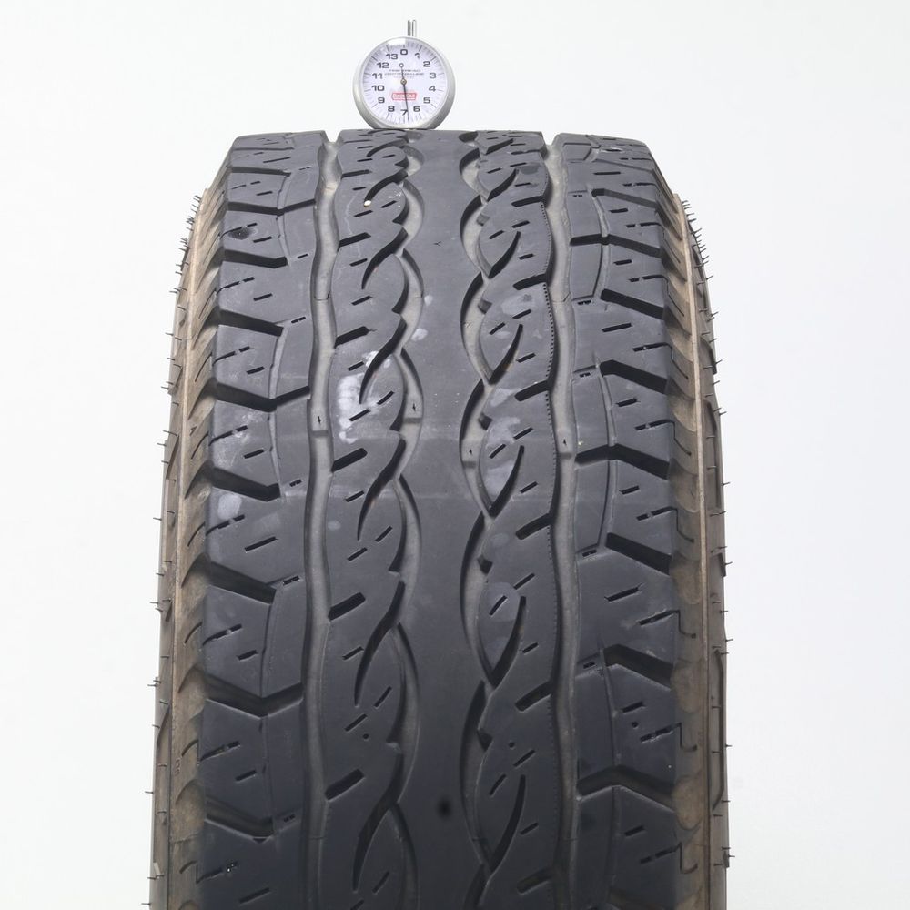 Used LT 275/70R18 Kumho Mavis Mountaineer APT 125/122S E - 6.5/32 - Image 2