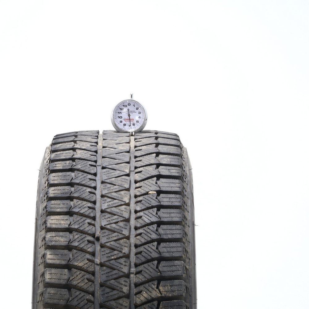 Used 215/65R17 Bridgestone Blizzak WS90 Studless 99T - 6.5/32 - Image 2