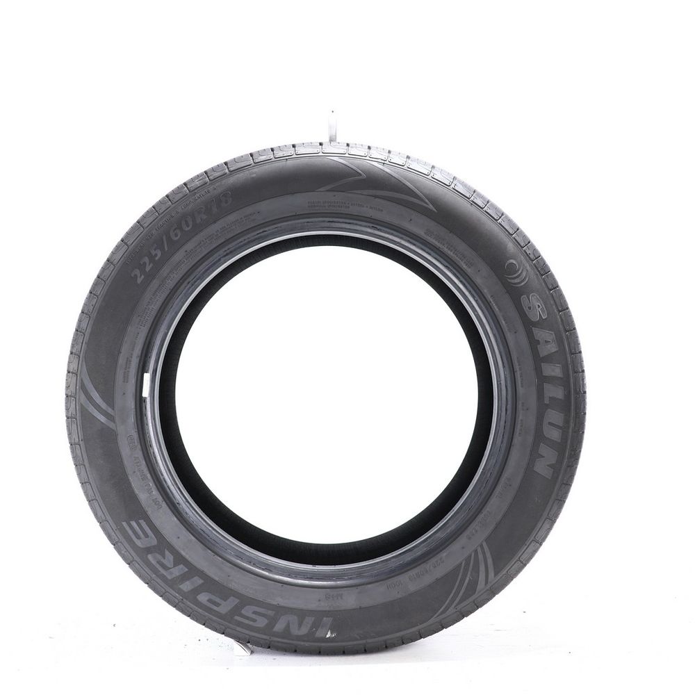 Set of (4) Used 225/60R18 Sailun Inspire 100H - 8.5/32 - Image 3