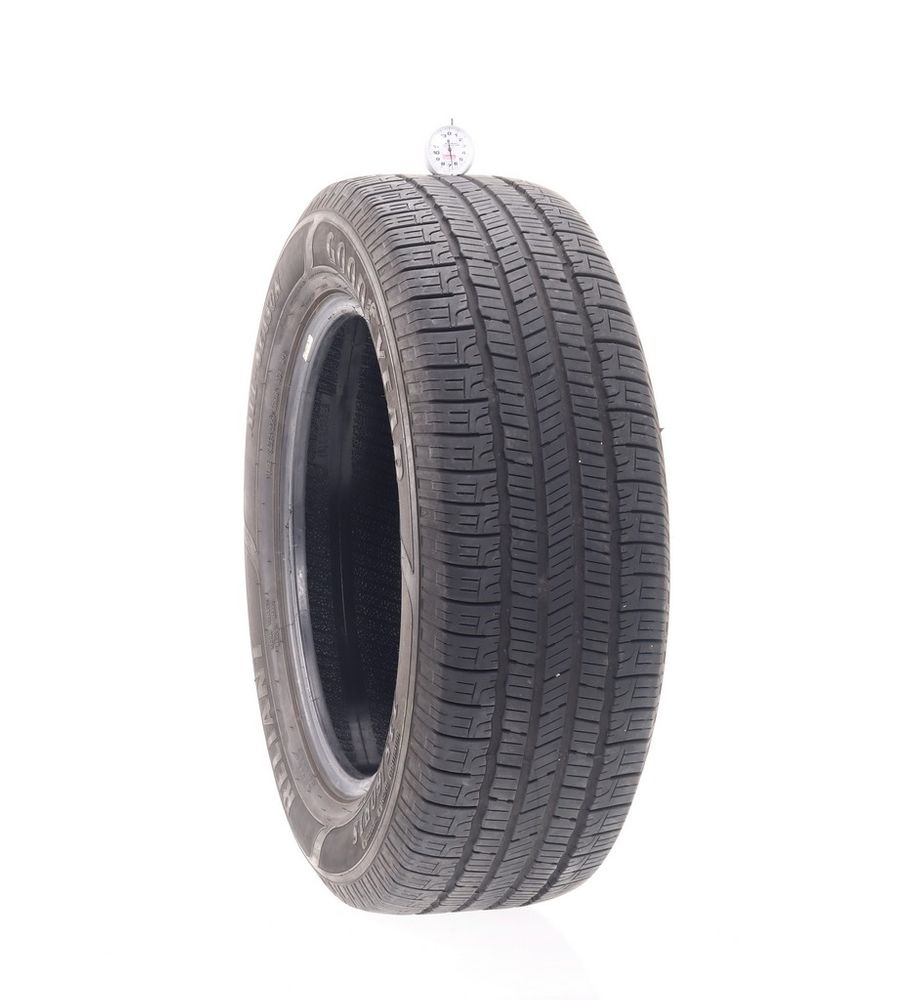 Set of (4) Used 235/60R18 Goodyear Reliant All-season 103V - 6.5-7.5/32 - Image 1