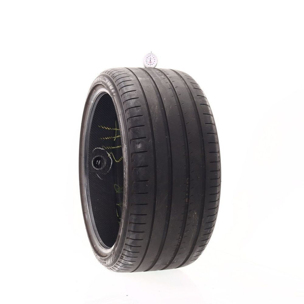 Used 285/30ZR20 Yokohama Advan Sport V107E 99Y - 7/32 - Image 1