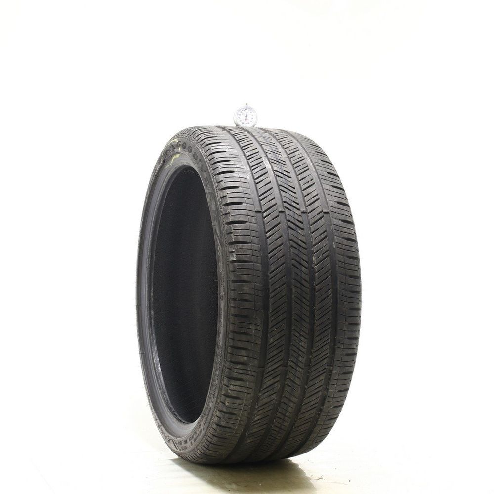 Set of (2) Used 265/35R21 Goodyear Eagle Touring NF0 101H - 7.5-9/32 - Image 1