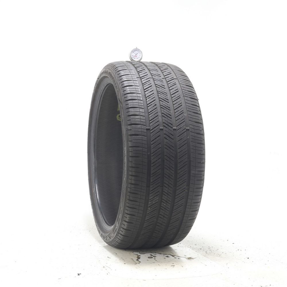 Set of (2) Used 265/35R21 Goodyear Eagle Touring NF0 101H - 7.5-9/32 - Image 4